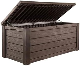 150-Gallon Deck Box with Bench Seating