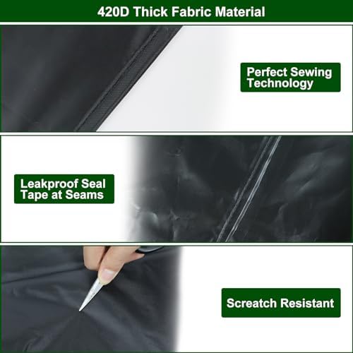 Fitted Square Patio Table Shield 43-Inch